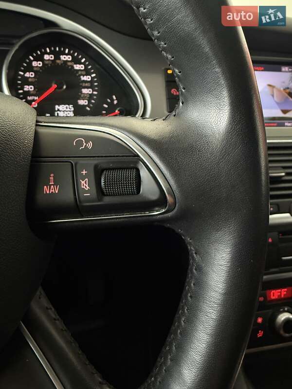 Внедорожник / Кроссовер Audi Q7 2013 в Черновцах