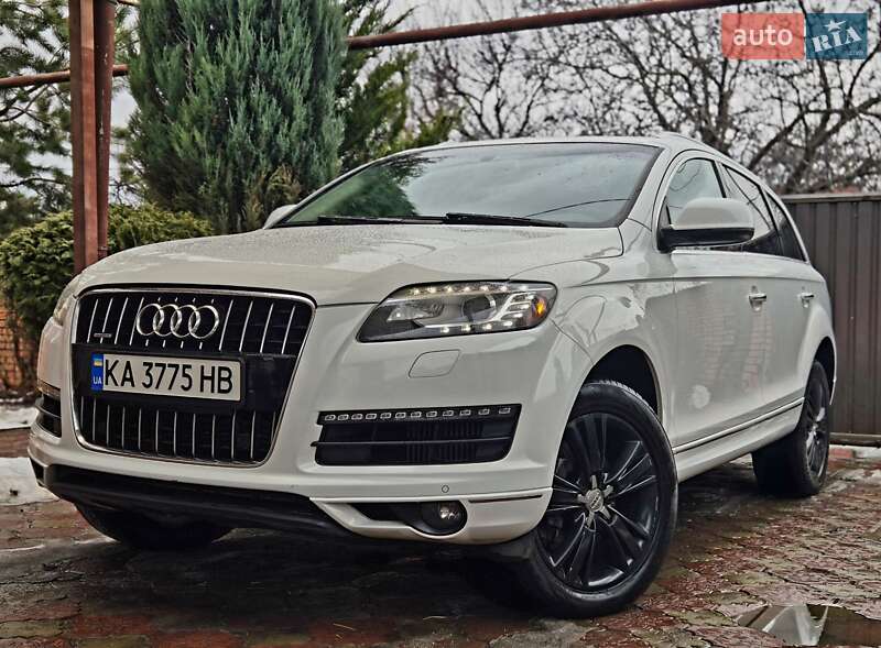 Внедорожник / Кроссовер Audi Q7 2010 в Запорожье