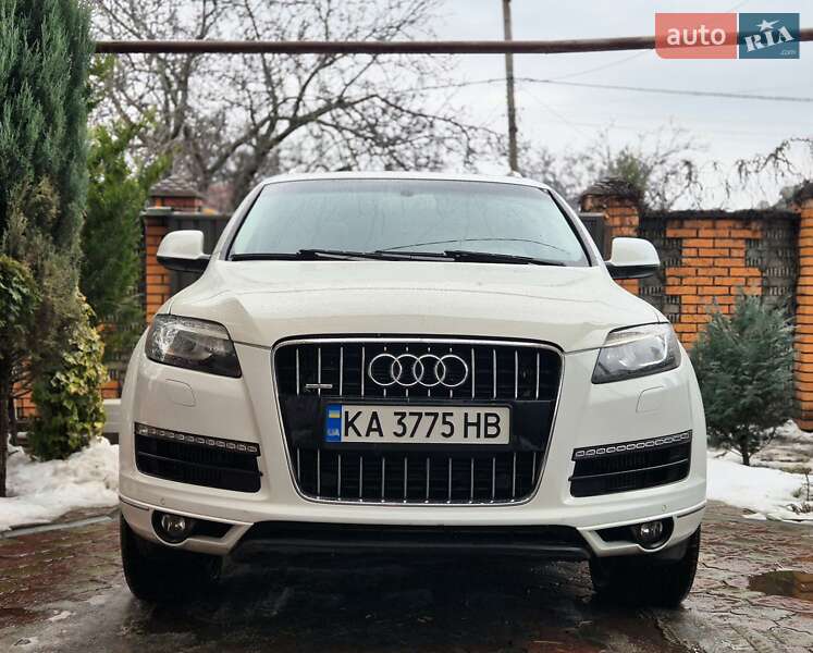 Внедорожник / Кроссовер Audi Q7 2010 в Запорожье