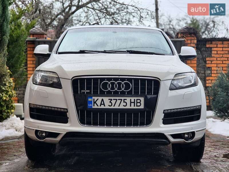Внедорожник / Кроссовер Audi Q7 2010 в Запорожье