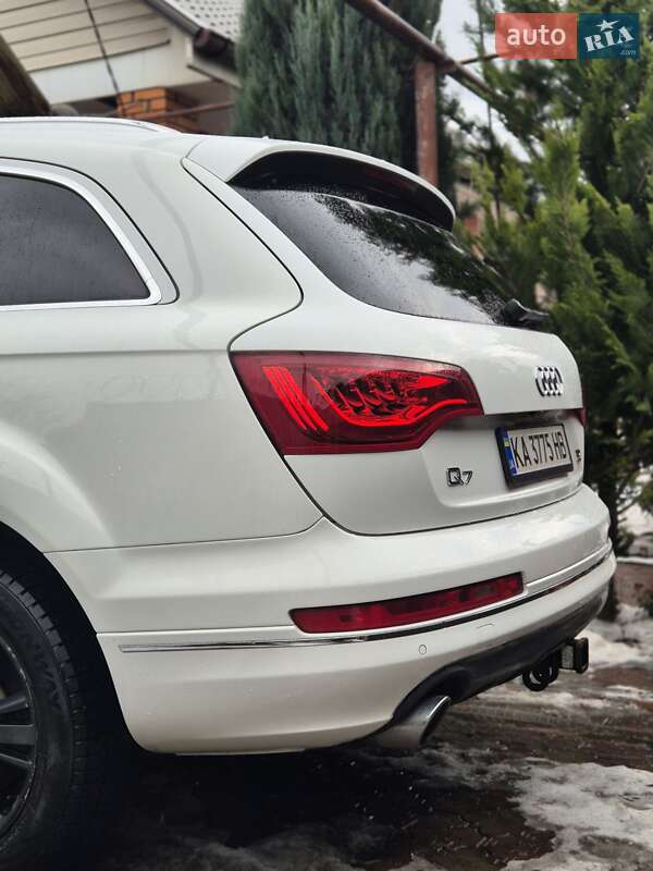 Внедорожник / Кроссовер Audi Q7 2010 в Запорожье