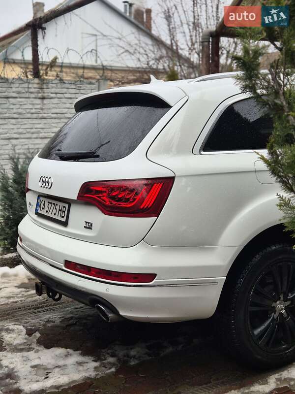Внедорожник / Кроссовер Audi Q7 2010 в Запорожье