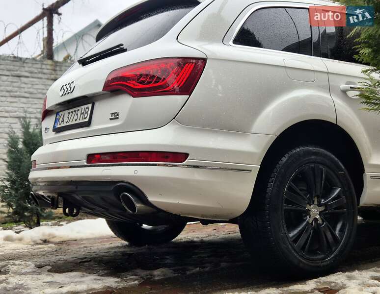 Внедорожник / Кроссовер Audi Q7 2010 в Запорожье