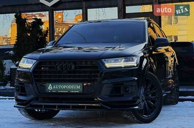 Внедорожник / Кроссовер Audi Q7 2018 в Киеве