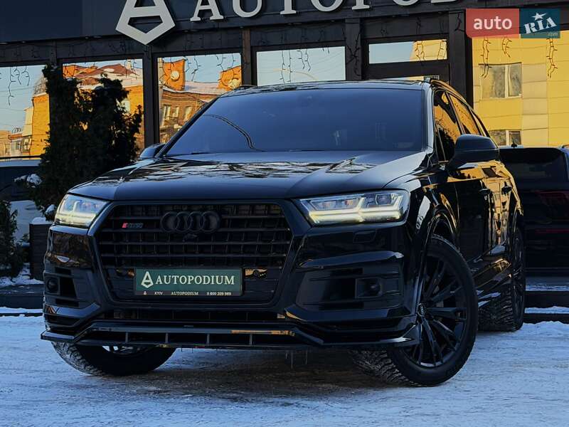 Внедорожник / Кроссовер Audi Q7 2018 в Киеве