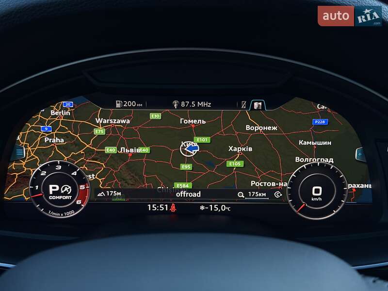 Внедорожник / Кроссовер Audi Q7 2018 в Киеве