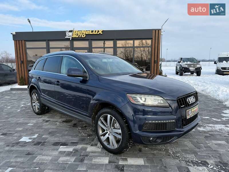 Внедорожник / Кроссовер Audi Q7 2012 в Коломые