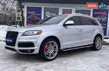 Внедорожник / Кроссовер Audi Q7 2012 в Львове