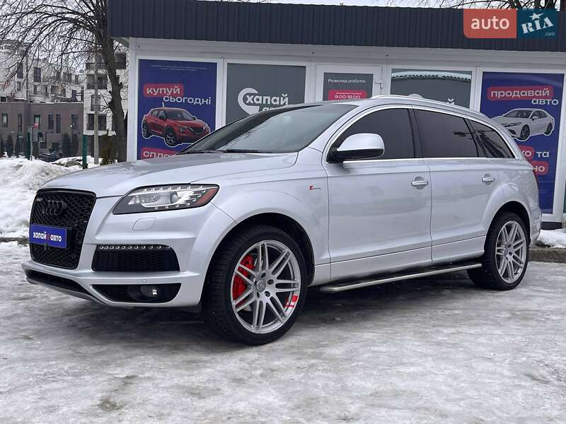 Audi Q7 2012