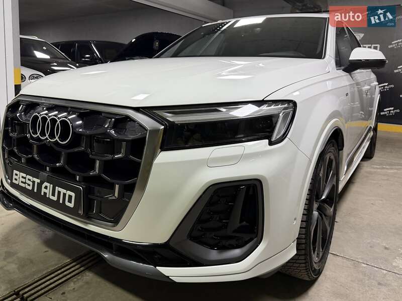 Позашляховик / Кросовер Audi Q7 2025 в Києві