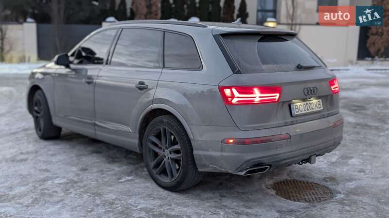 Позашляховик / Кросовер Audi Q7 2016 в Львові фото 6 Позашляховик / Кросовер Audi Q7 2016 в Львові