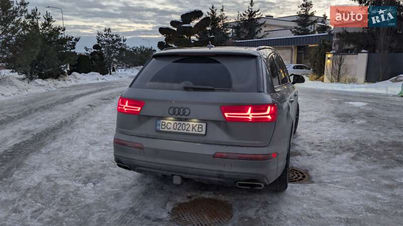 Позашляховик / Кросовер Audi Q7 2016 в Львові фото 9 Позашляховик / Кросовер Audi Q7 2016 в Львові