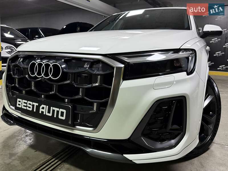Позашляховик / Кросовер Audi Q7 2025 в Києві