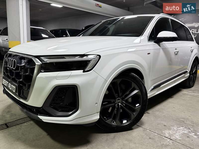 Позашляховик / Кросовер Audi Q7 2025 в Києві