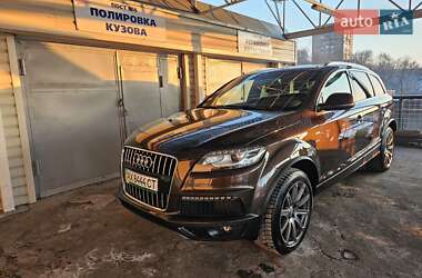 Внедорожник / Кроссовер Audi Q7 2012 в Харькове