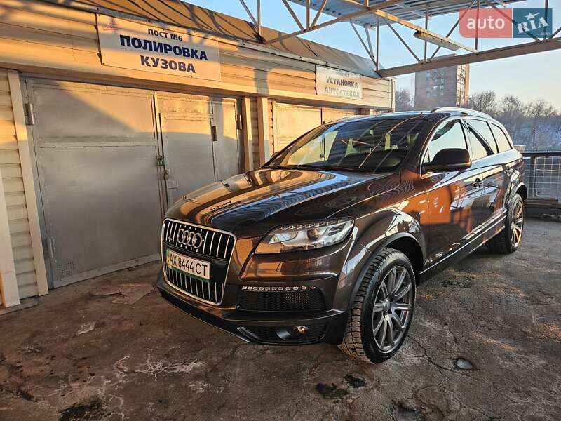 Audi Q7 2012 Audi Q7 2012