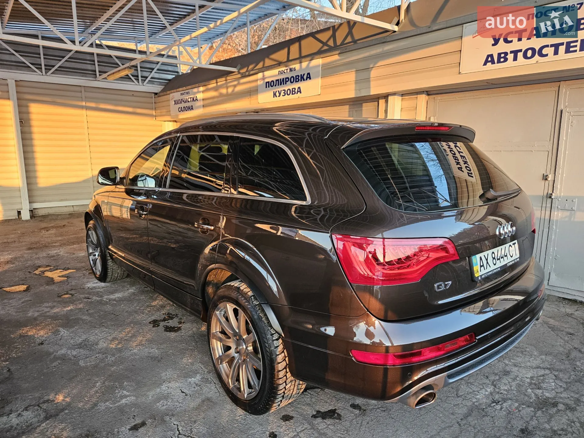 2012 Audi Q7 - мініатюра 3