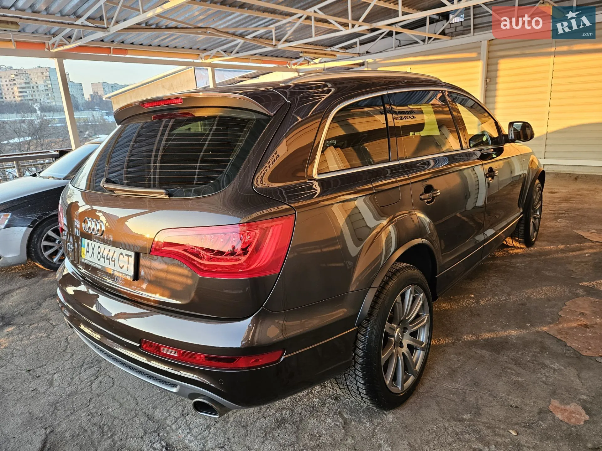 2012 Audi Q7 - мініатюра 4