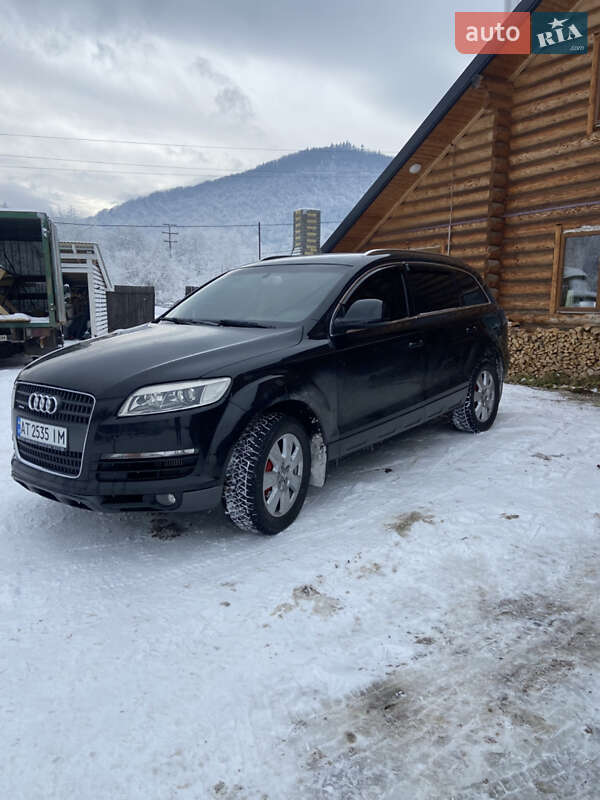 Внедорожник / Кроссовер Audi Q7 2009 в Богородчанах