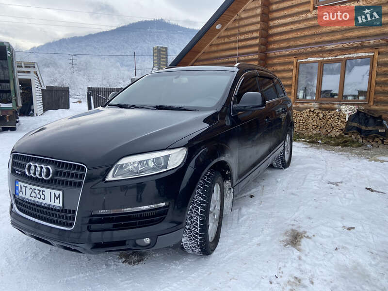 Внедорожник / Кроссовер Audi Q7 2009 в Богородчанах