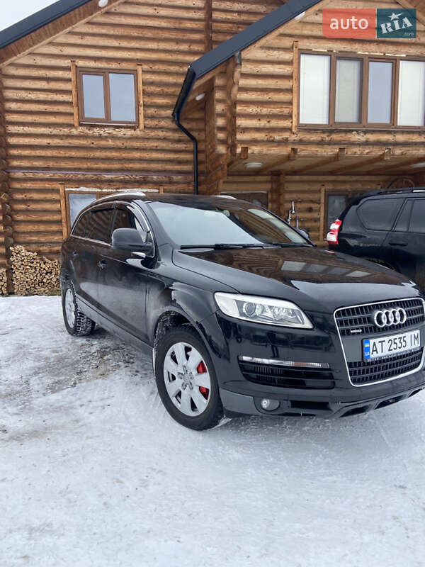 Внедорожник / Кроссовер Audi Q7 2009 в Богородчанах