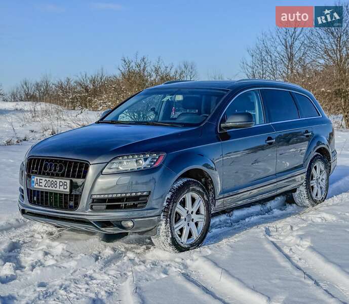 Позашляховик / Кросовер Audi Q7 2010 в Тлумачі фото 29 Позашляховик / Кросовер Audi Q7 2010 в Тлумачі