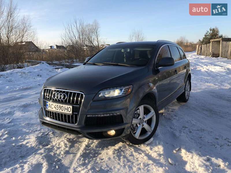 Audi Q7 2009 Audi Q7 2009