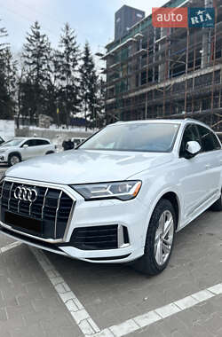 Внедорожник / Кроссовер Audi Q7 2022 в Тернополе