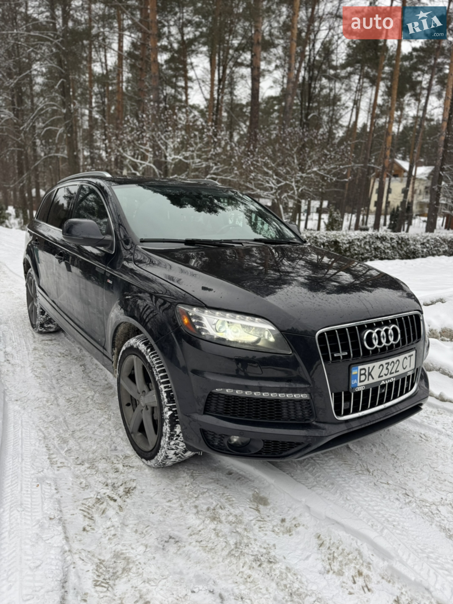 2015 Audi Q7 - мініатюра 7