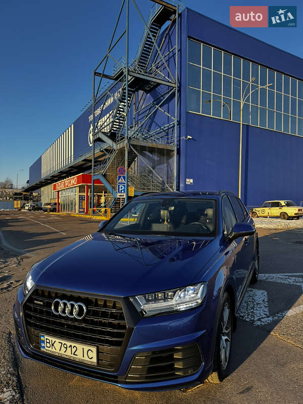 Audi Q7 2017 Audi Q7 2017