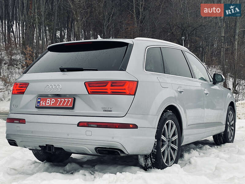 Внедорожник / Кроссовер Audi Q7 2016 в Львове