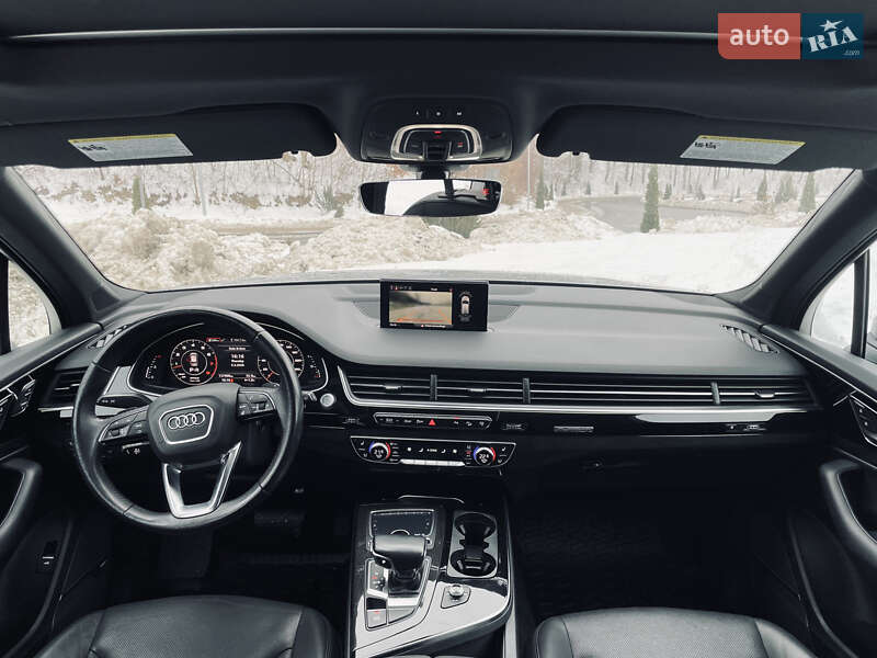 Внедорожник / Кроссовер Audi Q7 2016 в Львове
