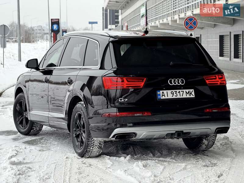 Позашляховик / Кросовер Audi Q7 2018 в Києві фото 8 Позашляховик / Кросовер Audi Q7 2018 в Києві