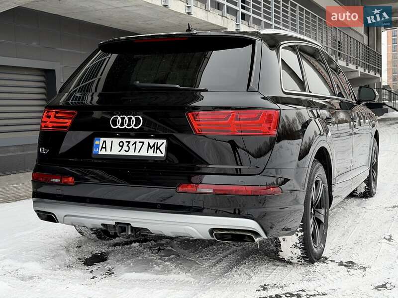 Позашляховик / Кросовер Audi Q7 2018 в Києві фото 10 Позашляховик / Кросовер Audi Q7 2018 в Києві