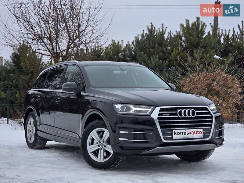 Audi Q7 2016