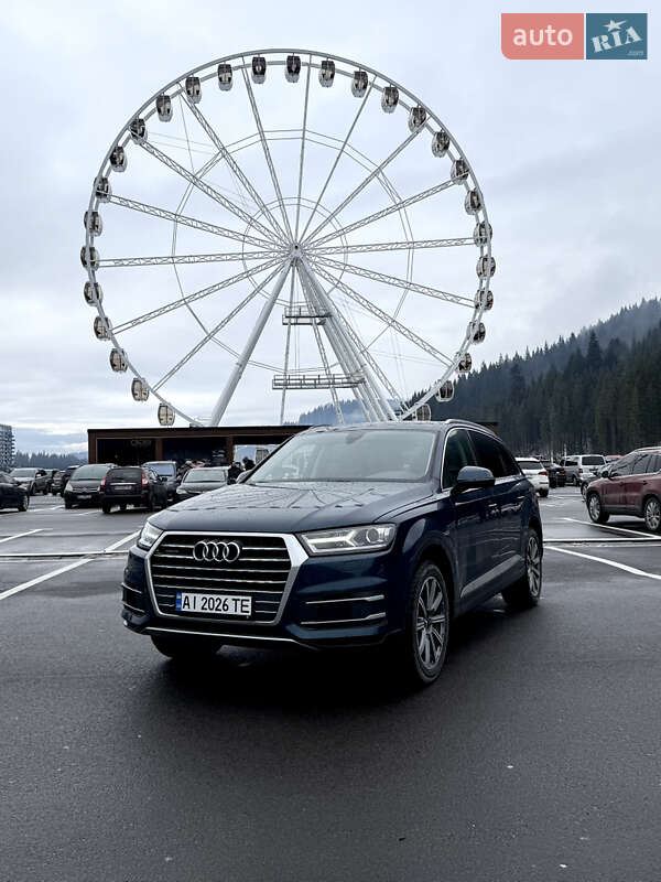 Audi Q7 2019