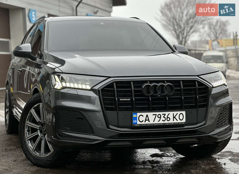 Внедорожник / Кроссовер Audi Q7 2021 в Ивано-Франковске