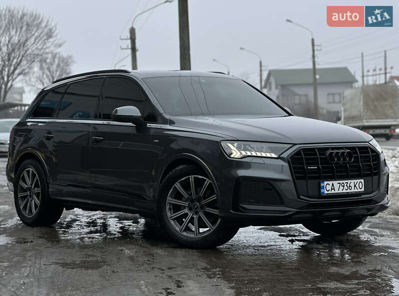 Внедорожник / Кроссовер Audi Q7 2021 в Ивано-Франковске