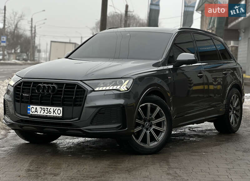 Внедорожник / Кроссовер Audi Q7 2021 в Ивано-Франковске