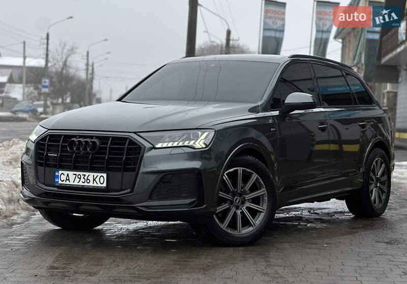 Внедорожник / Кроссовер Audi Q7 2021 в Ивано-Франковске