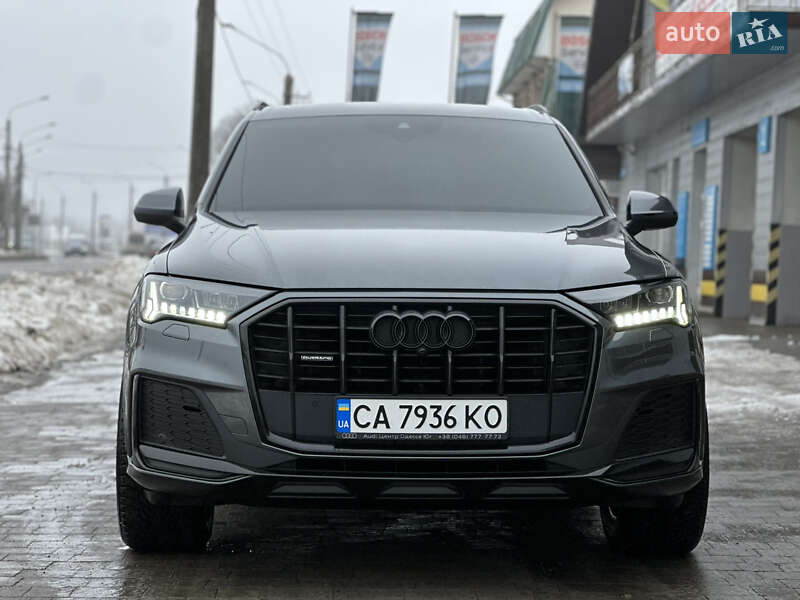 Внедорожник / Кроссовер Audi Q7 2021 в Ивано-Франковске