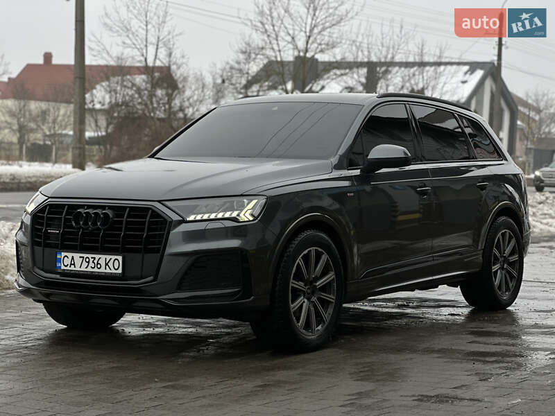 Внедорожник / Кроссовер Audi Q7 2021 в Ивано-Франковске