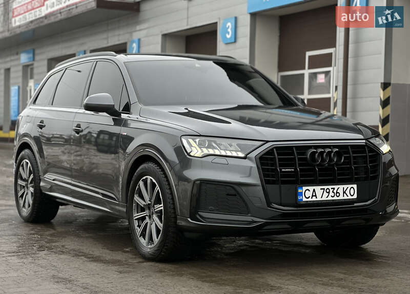 Внедорожник / Кроссовер Audi Q7 2021 в Ивано-Франковске