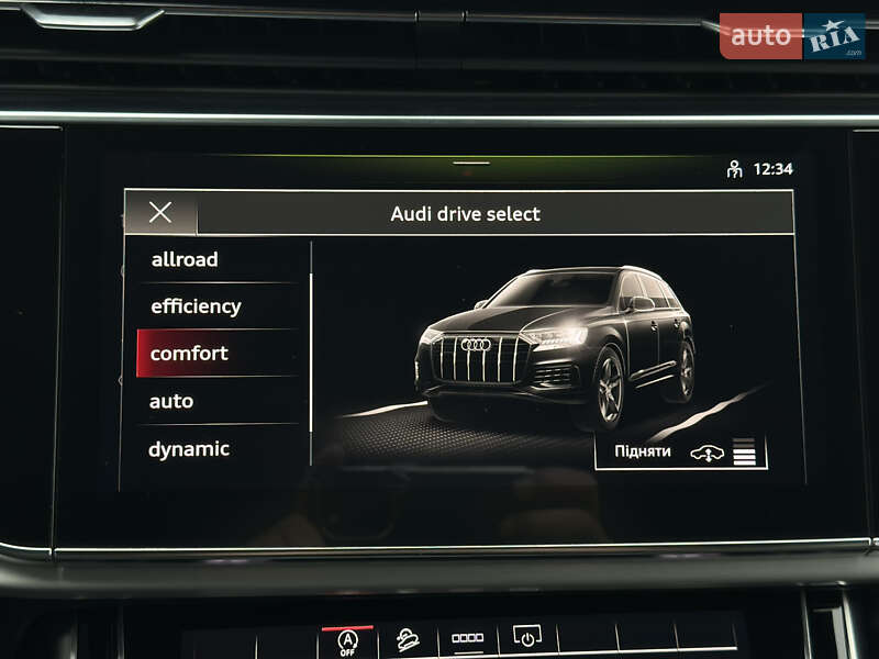 Внедорожник / Кроссовер Audi Q7 2021 в Ивано-Франковске