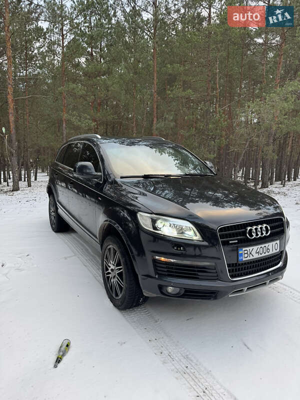 Позашляховик / Кросовер Audi Q7 2008 в Рокитному фото 2 Позашляховик / Кросовер Audi Q7 2008 в Рокитному
