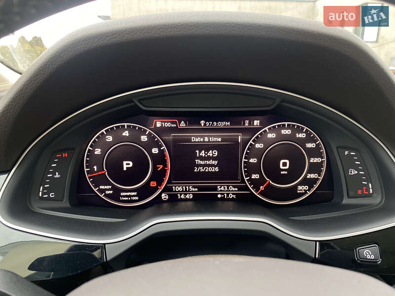 Внедорожник / Кроссовер Audi Q7 2017 в Луцке