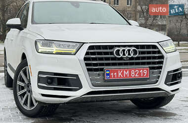 Внедорожник / Кроссовер Audi Q7 2017 в Каменском