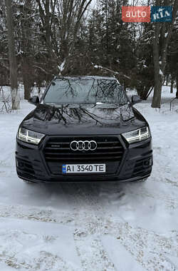 Внедорожник / Кроссовер Audi Q7 2018 в Киеве