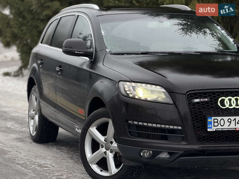 Внедорожник / Кроссовер Audi Q7 2009 в Тернополе