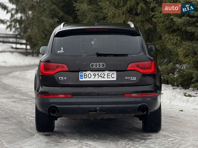 Внедорожник / Кроссовер Audi Q7 2009 в Тернополе